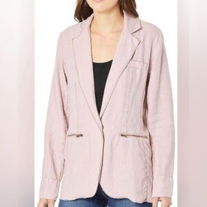 NWOT Michael Stars linen blazer